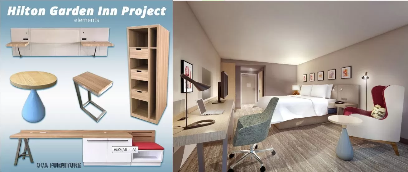 Hilton Garden Inn-complete Hilton Garden Inn-complete