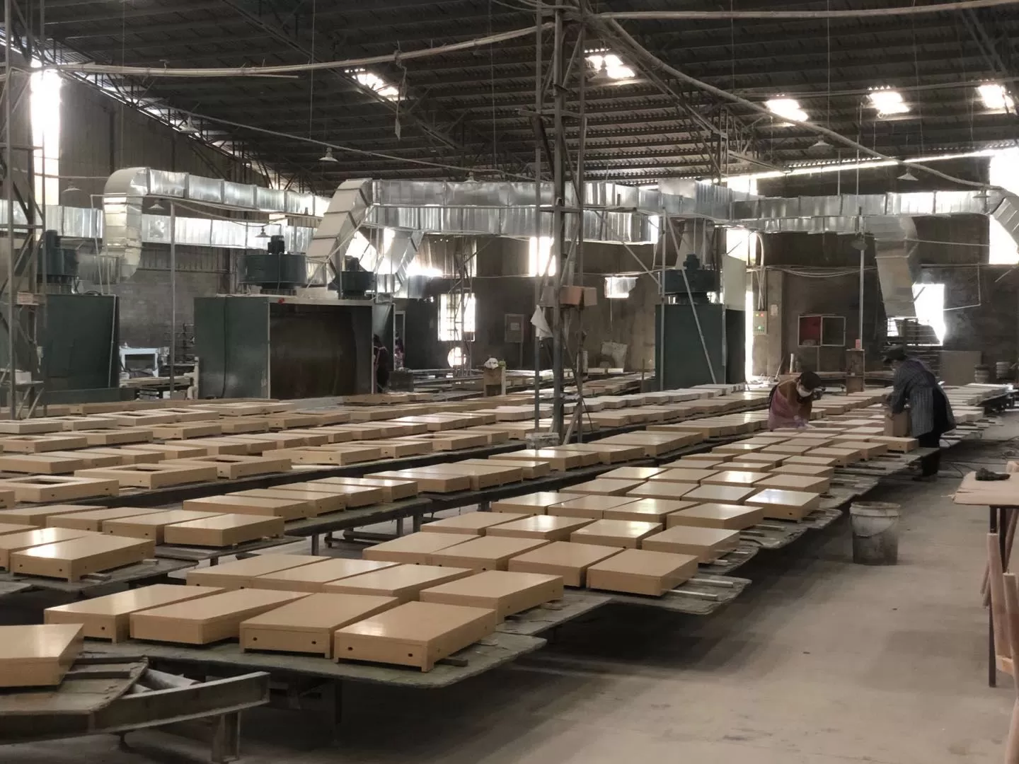 OCA painting line OCA painting line