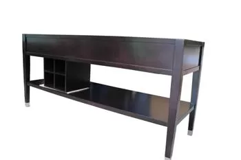 Hotel bathroom cabinet