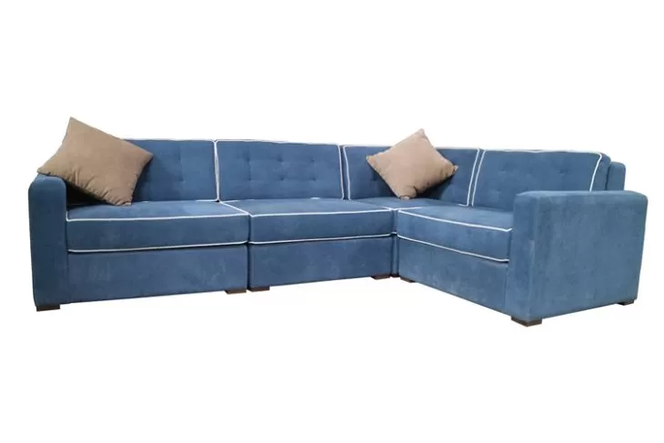 Fabric Upholstered 4 Seat Sofa Fabric Upholstered 4 Seat Sofa